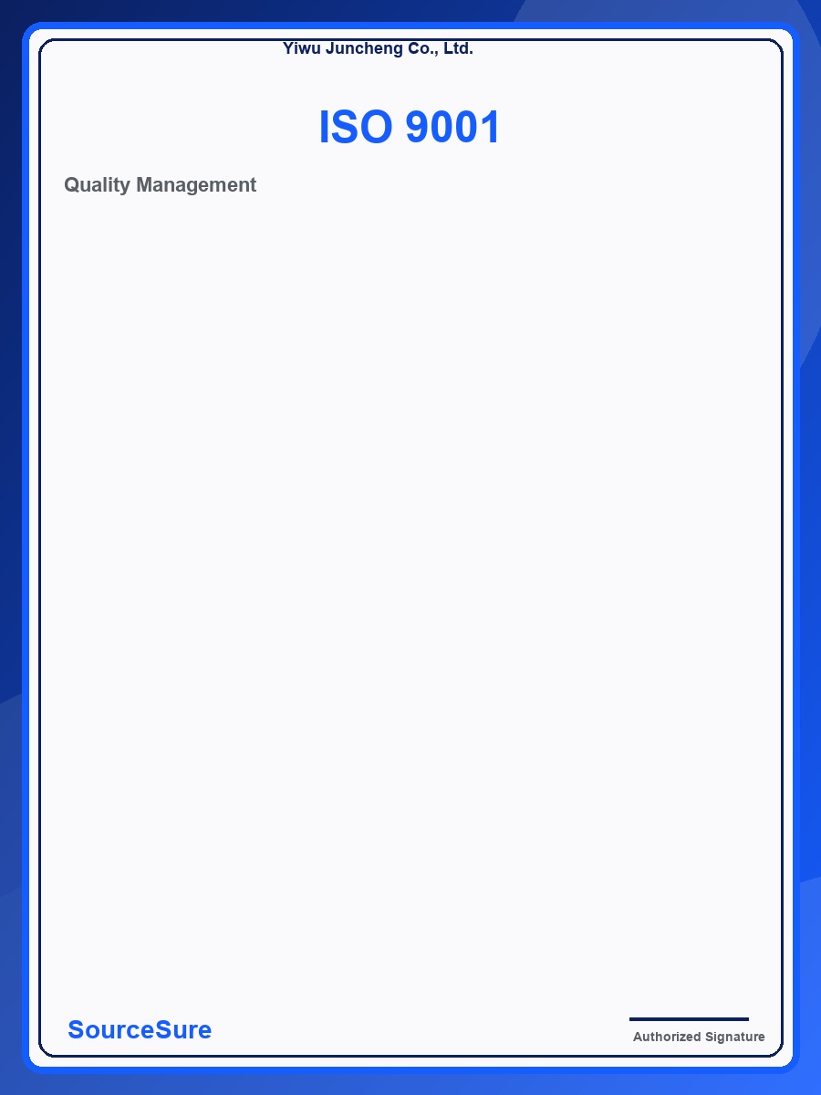 ISO 9001