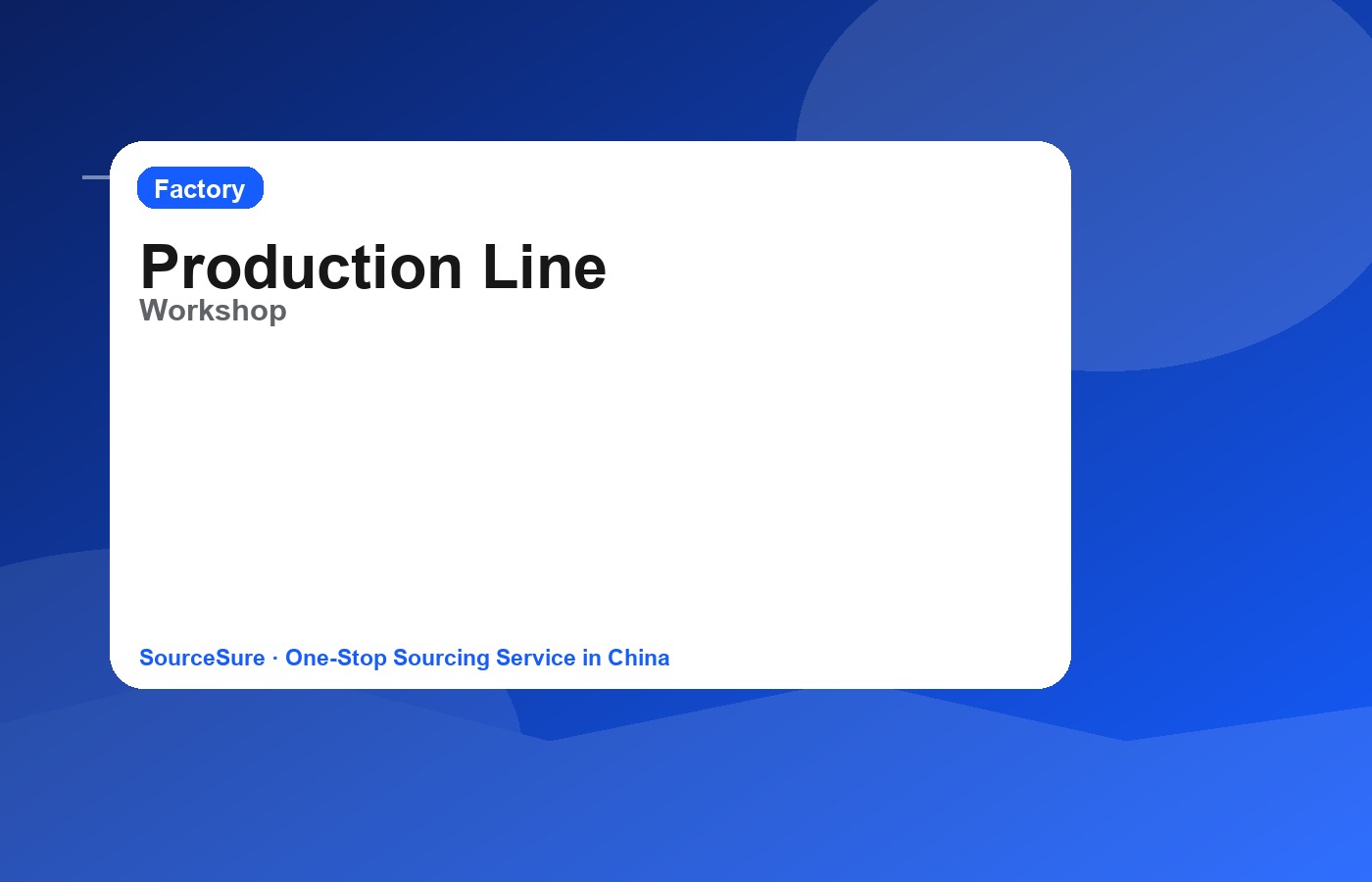 Production line