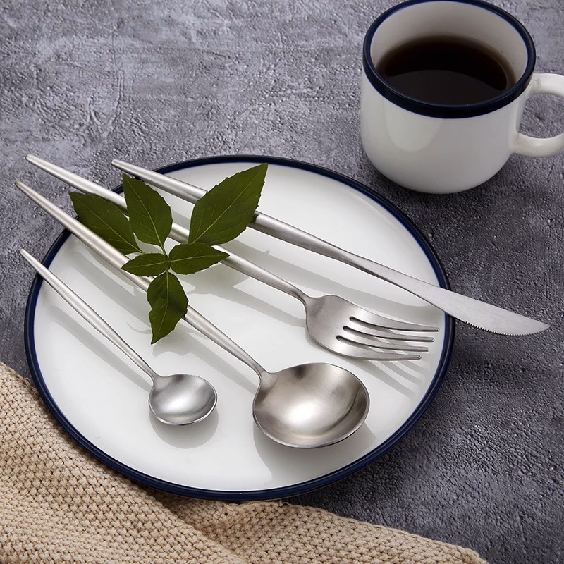 Stainless Steel Flatware Set