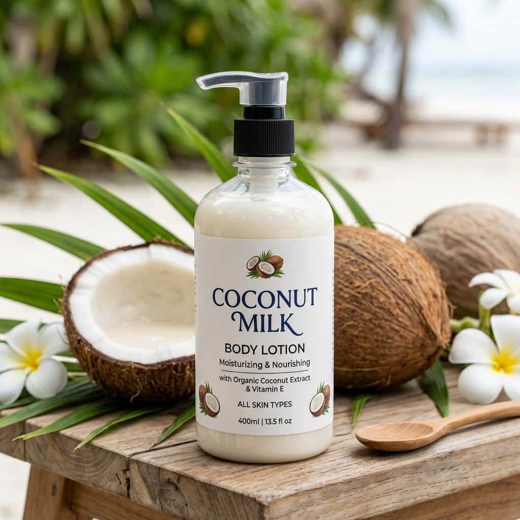 Coconut Milk Body Lotion