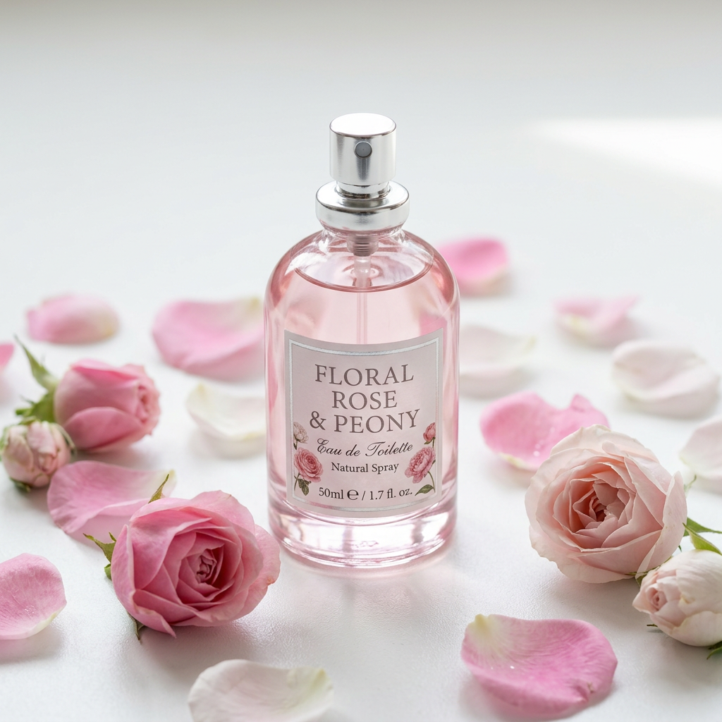Floral Rose & Peony Eau de Toilette (50ml)