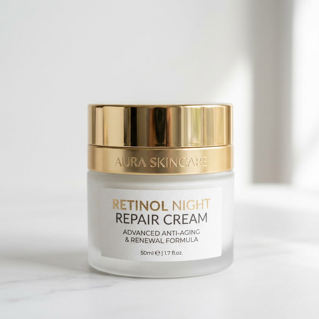 Retinol Night Repair Cream