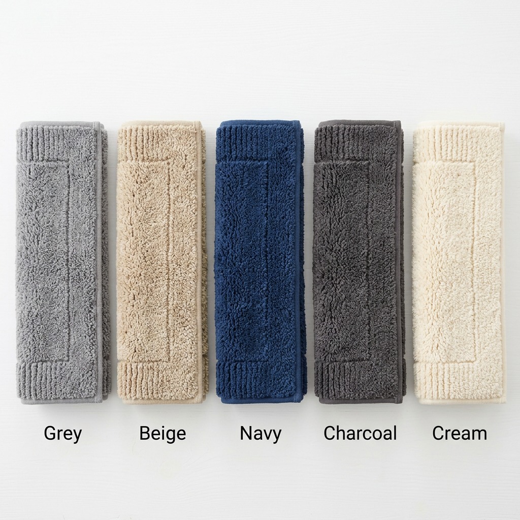 Memory Foam Non-Slip Bath Mat