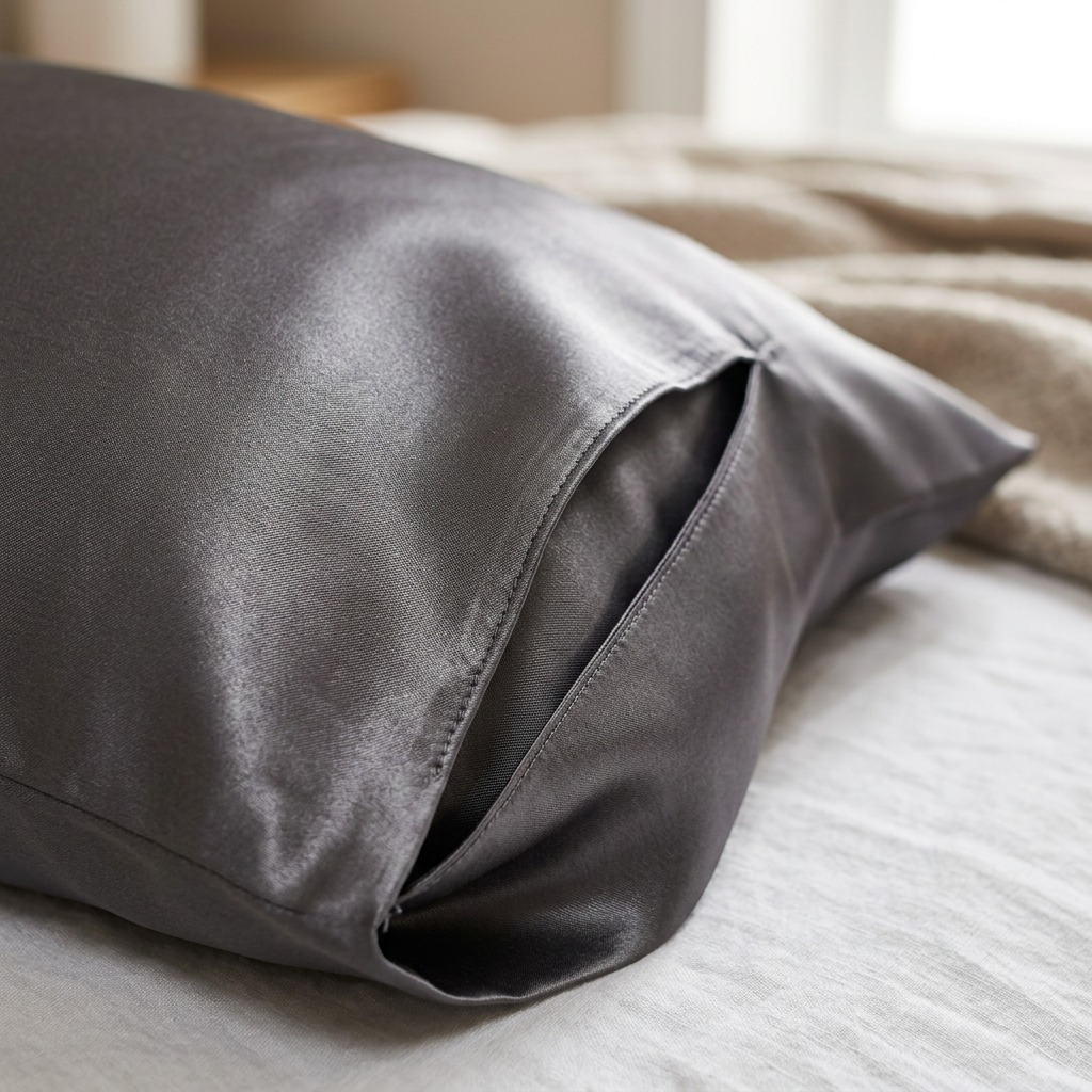 Silk Satin Pillowcase Set (2-Pack)