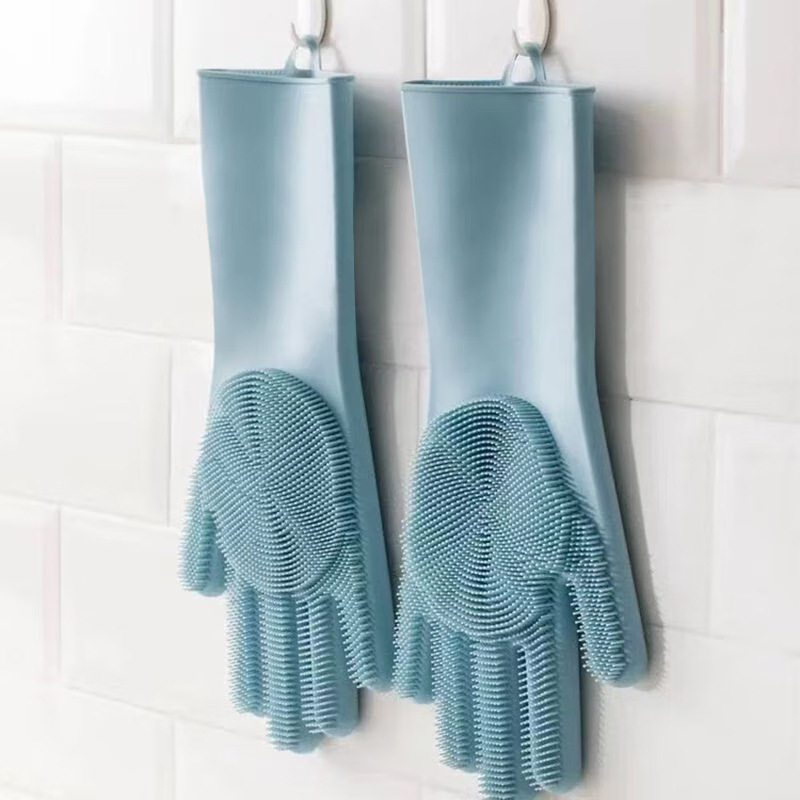 Food Grade Silicone Cleaning Gloves