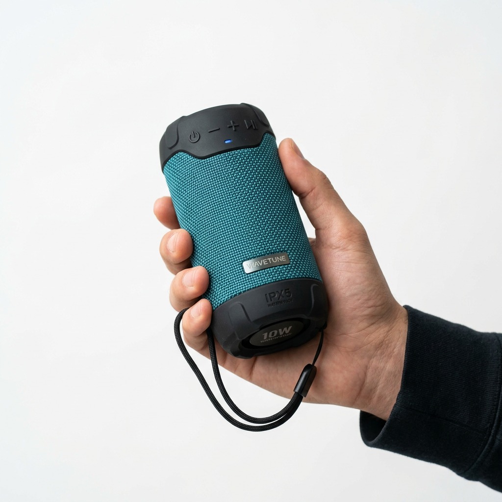 Mini Bluetooth Speaker (10W, IPX5)